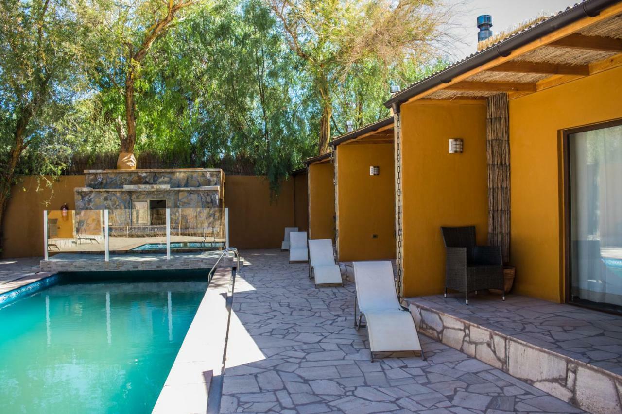 Hard Road Atacama Hotel Сан Педро де Атакама Екстериор снимка
