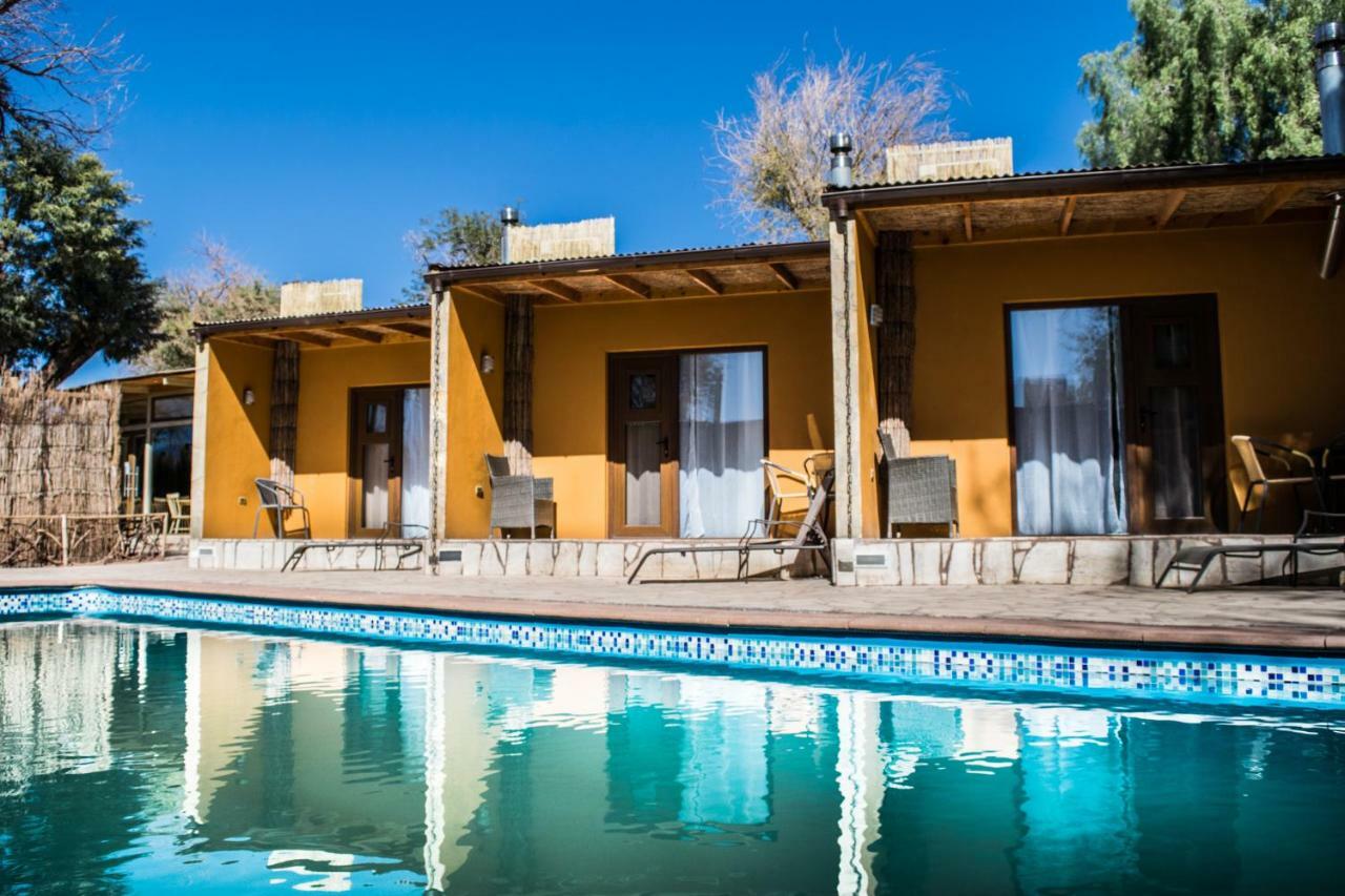Hard Road Atacama Hotel Сан Педро де Атакама Екстериор снимка